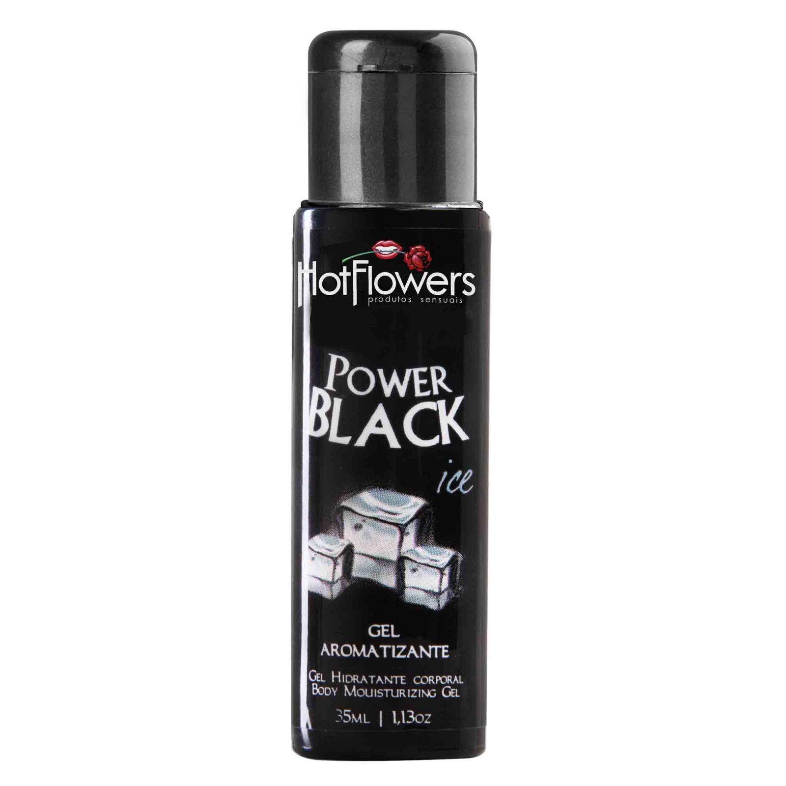 Power Black Ice (Gel Aromatizante)
