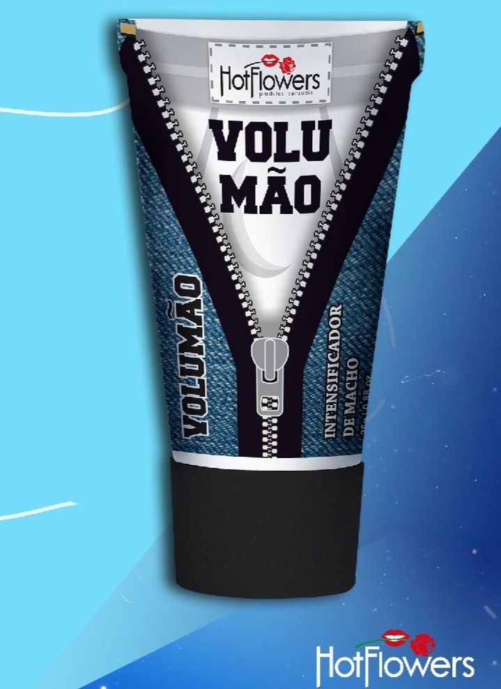 Volumão Gel (Ereção Potente)