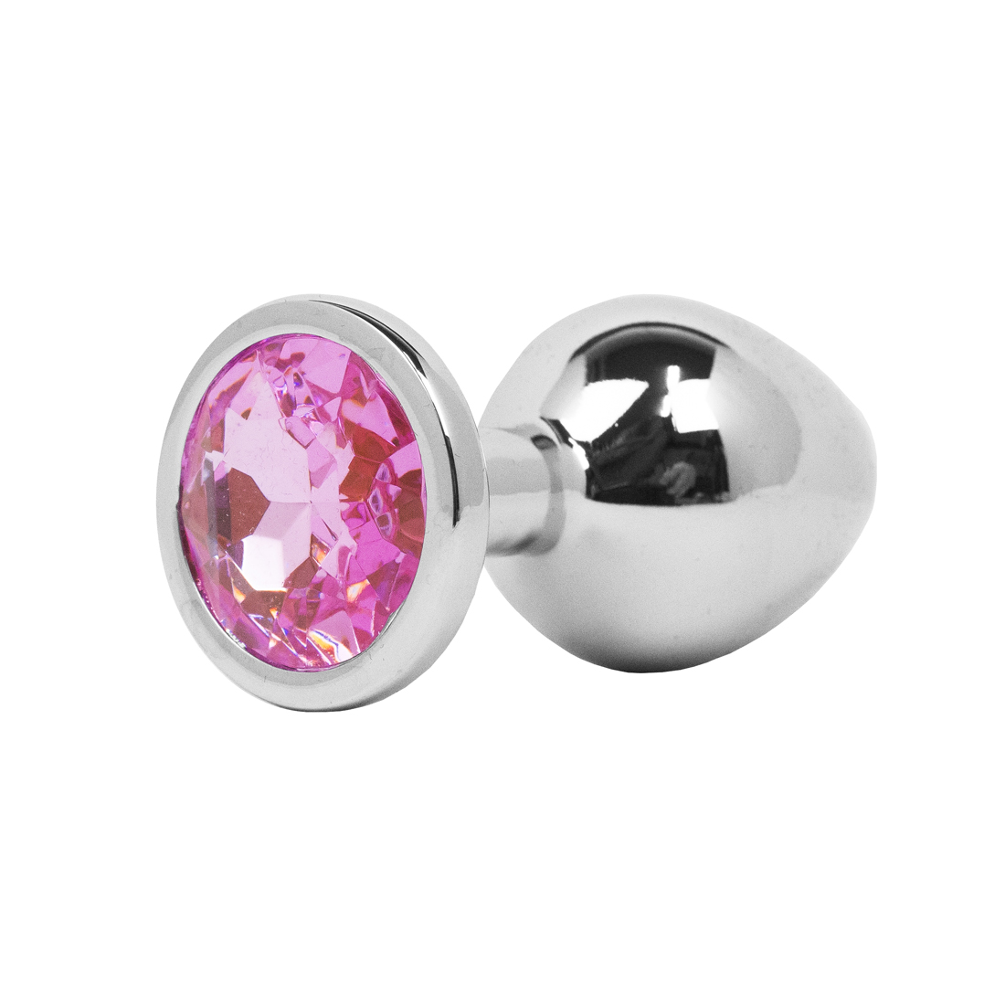 Plug Anal de Luxo em Alumínio