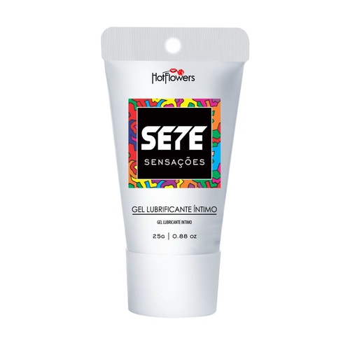 Gel Deslizante Sete Sensações Anal 25g